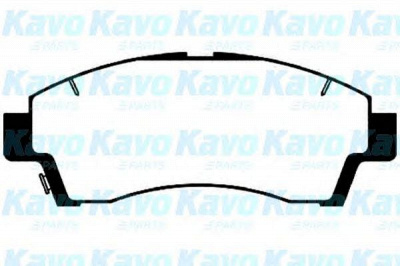 KAVO PARTS bp4529 -  Комплект тормозных колодок, дисковый тормоз